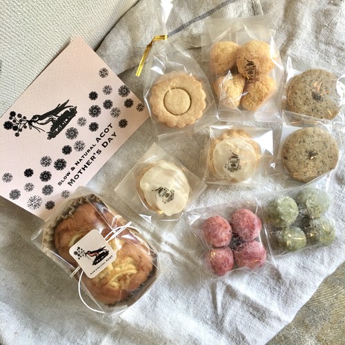 ギフト「5月の焼き菓子BOX」