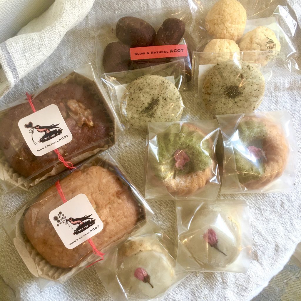 4月の焼き菓子BOX大